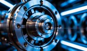 Механизм. Деталь. Штамповка деталей. Промышленность. Металлообработка.