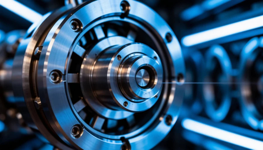 Механизм. Деталь. Штамповка деталей. Промышленность. Металлообработка.