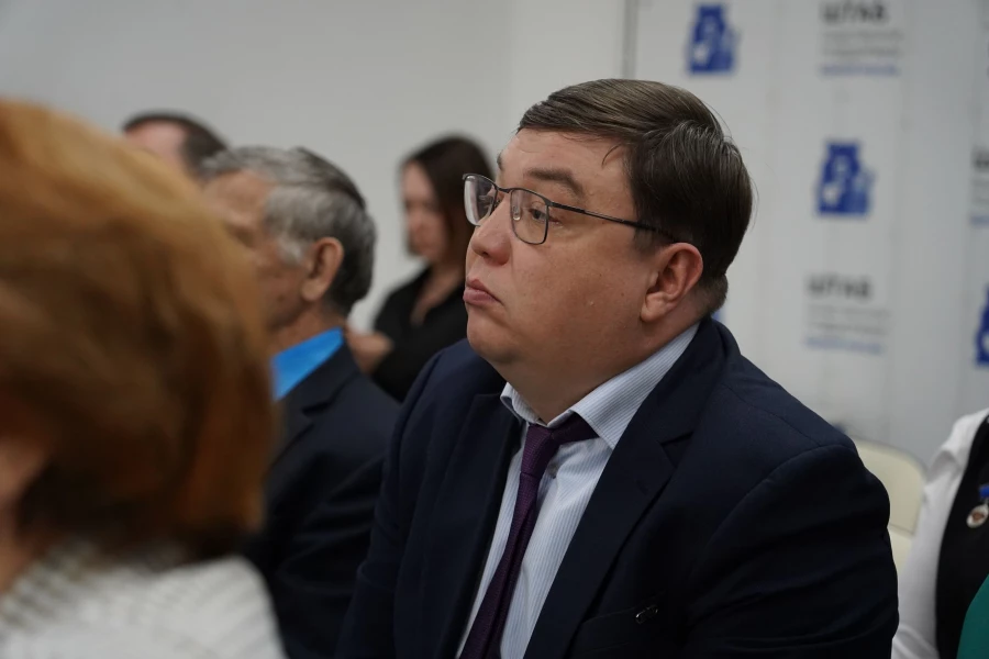 Награждение активистов проекта «Лица Героев».