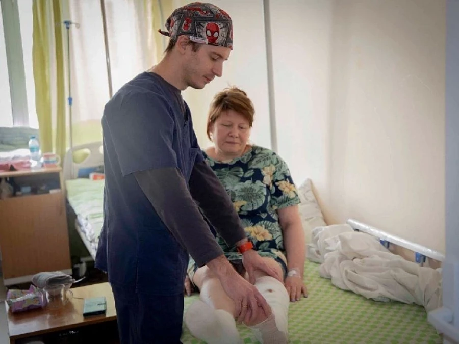 Врачи БСМП №2 уберегли пациентку от ампутации ноги.