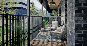 Квартира с личной террасой в новостройке Барнаула.