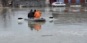 Паводок в Алтайском крае.