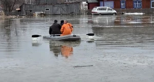 Паводок в Алтайском крае.