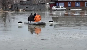 Паводок в Алтайском крае.