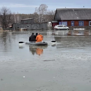 Паводок в Алтайском крае.