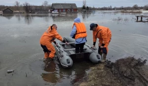 Паводок в Алтайском крае.