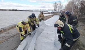 Паводок в Алтайском крае.