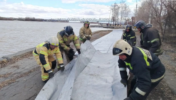 Паводок в Алтайском крае.
