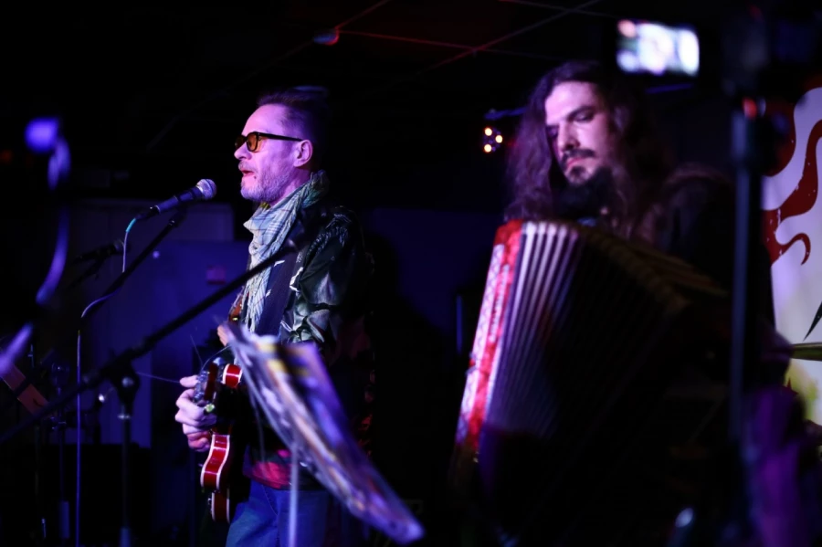 Леонид Веремьянин и группа "Ш.А.О."