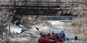 Сплав по Барнаулке.
