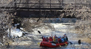 Сплав по Барнаулке.