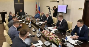 Совещание по озеленению и благоустройству Барнаула в весенне-летний период.