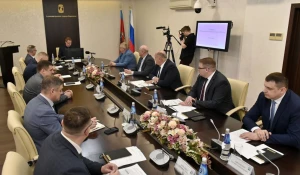 Совещание по озеленению и благоустройству Барнаула в весенне-летний период.