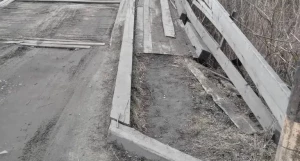 Майский мост.