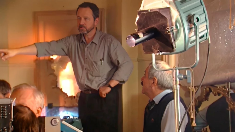 "История неполучившегося фильма".