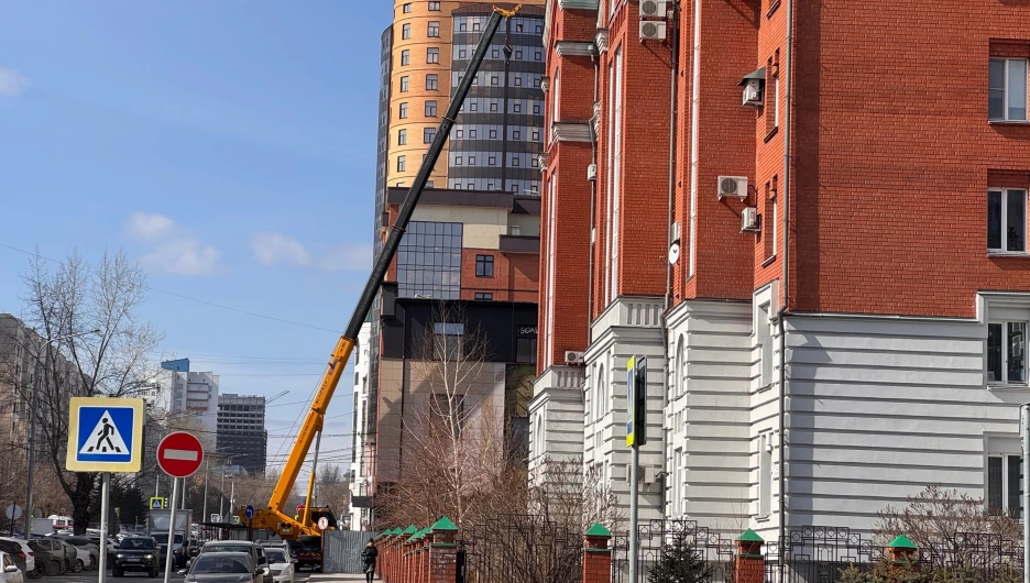 Реконструкция здания на Пролетарской, 89 