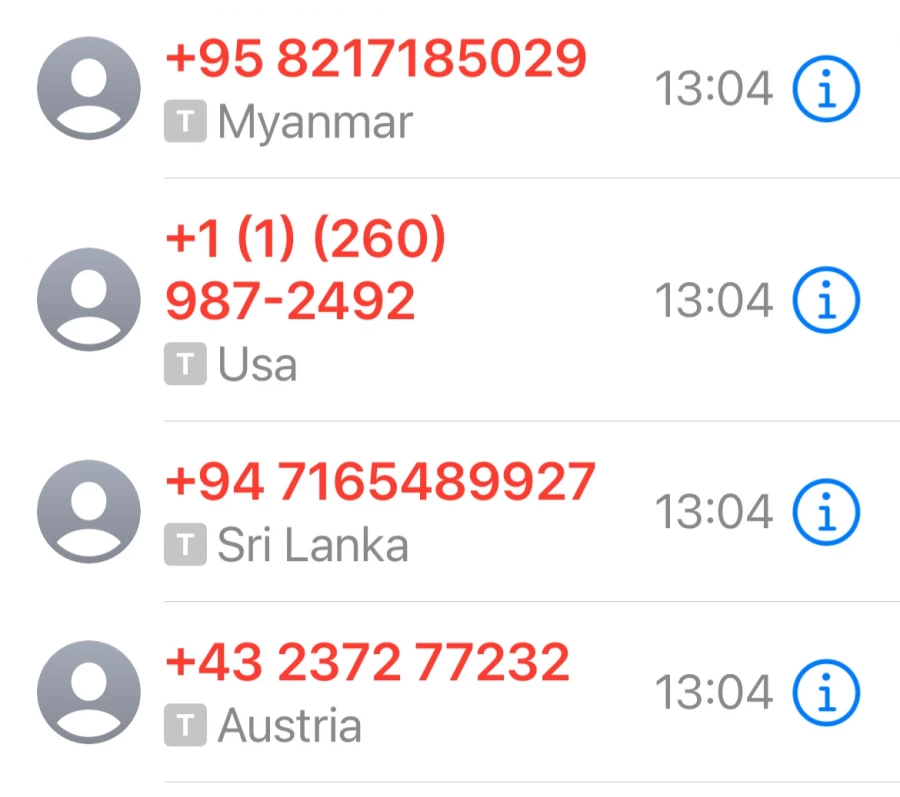 Иностранные звонки в Барнаул.