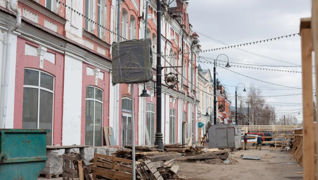 Дом купца Второва в Барнауле, 2026 год.