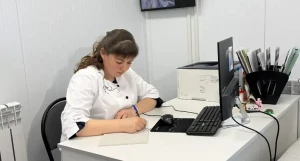 ФАП села Усть-Мосиха.