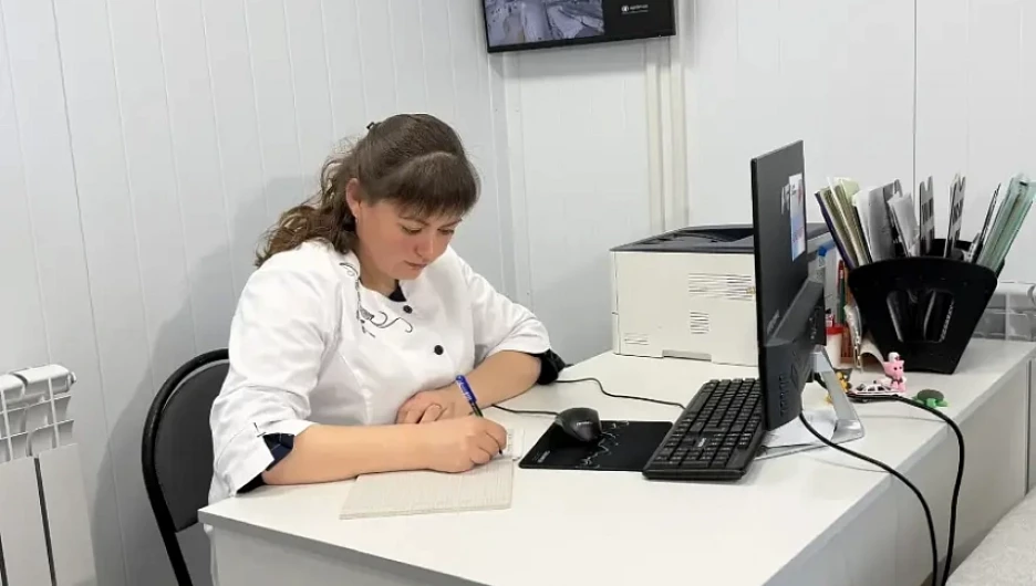 ФАП села Усть-Мосиха.