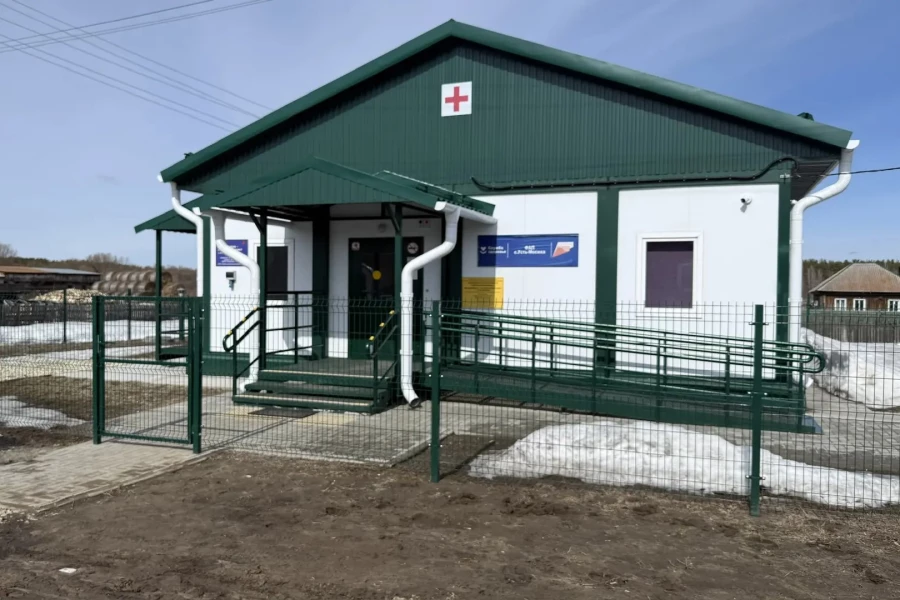 ФАП села Усть-Мосиха.