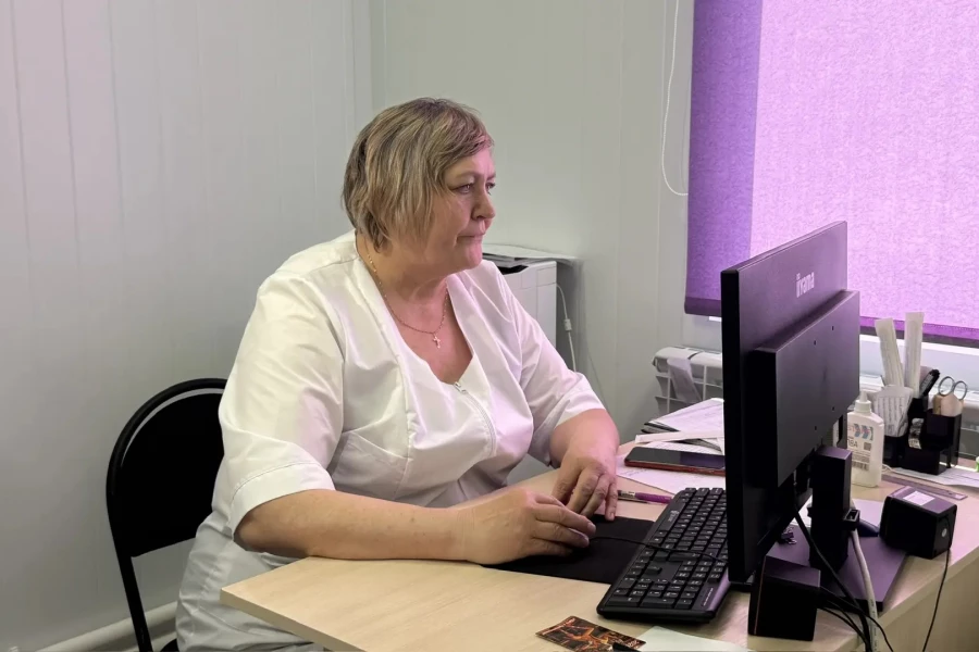 ФАП села Усть-Мосиха.