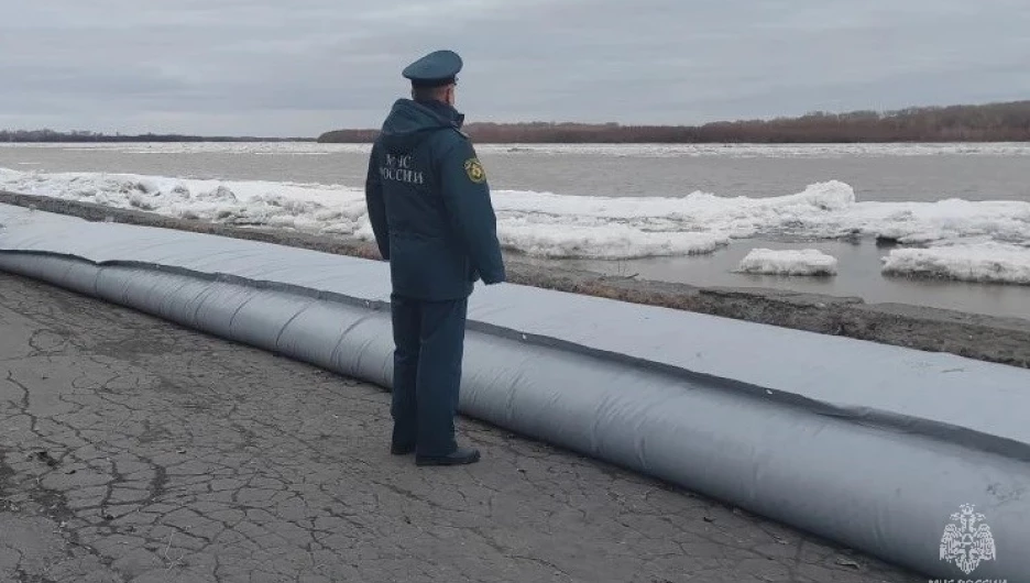 Паводок в Алтайском крае.