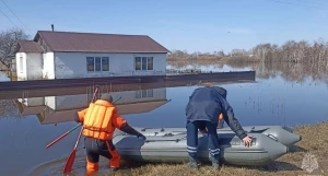 Паводок в Алтайском крае.