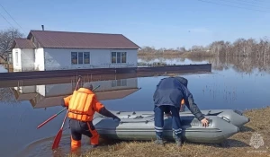 Паводок в Алтайском крае.