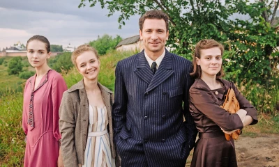 История любви на фоне войны: на Первом канале начинается показ сериала 