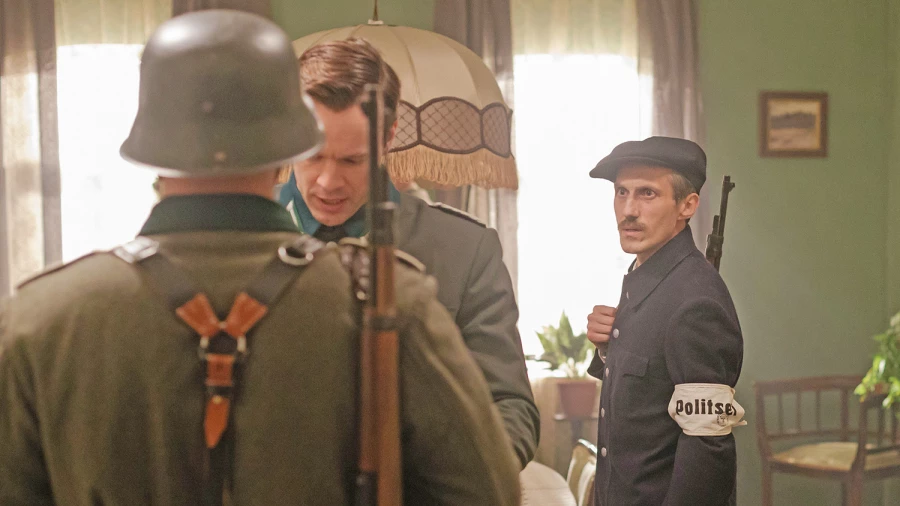 Сериал "В парке Чаир".