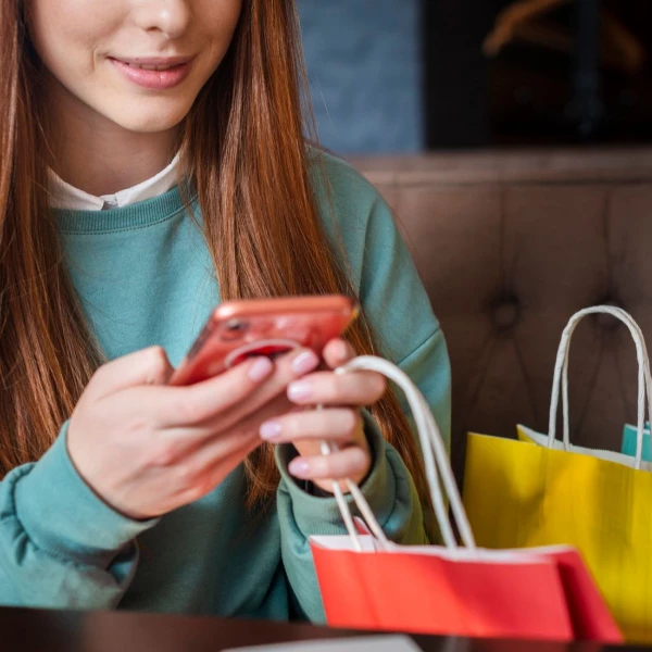 Онлайн-шопинг.