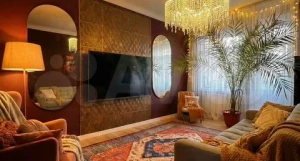 Ухоженная сталинка в Барнауле.