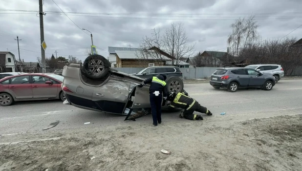 ДТП в Барнауле.