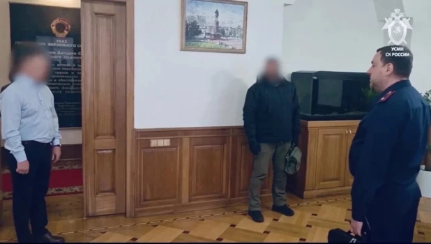 Задержание главы руководителя Западно-Сибирской железной дороги.