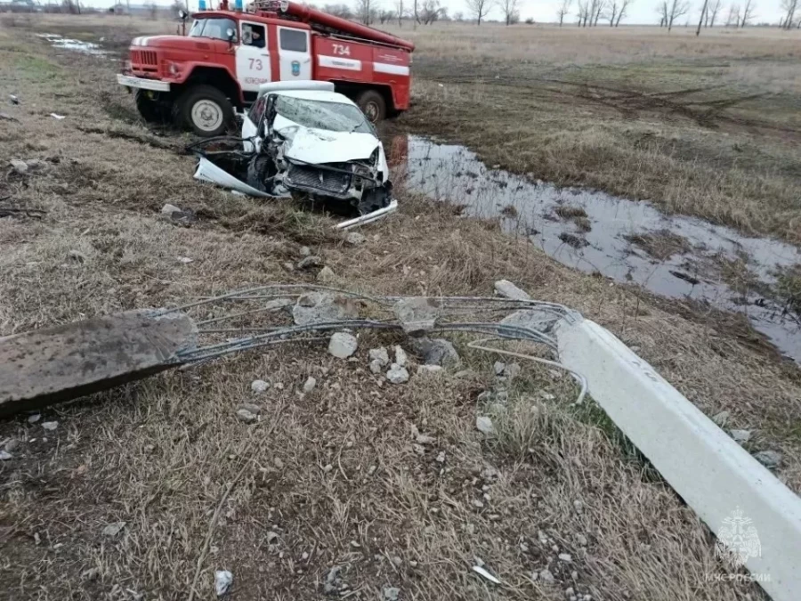 ДТП в Алтайском крае.