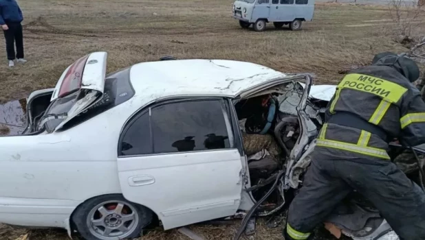 ДТП в Алтайском крае.