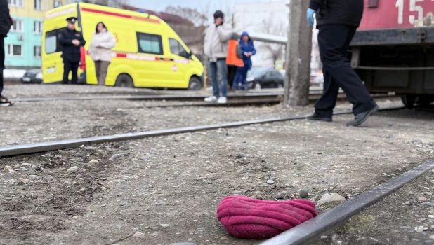 ДТП в Бийске.