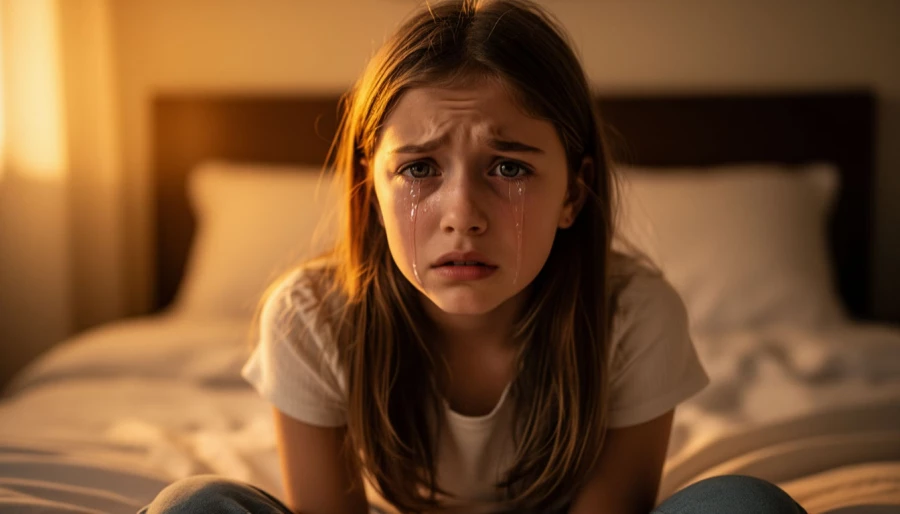 Сон, тревога, человек