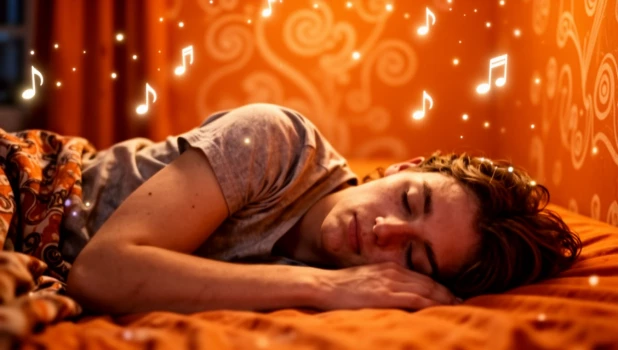 Сон, тревога, человек