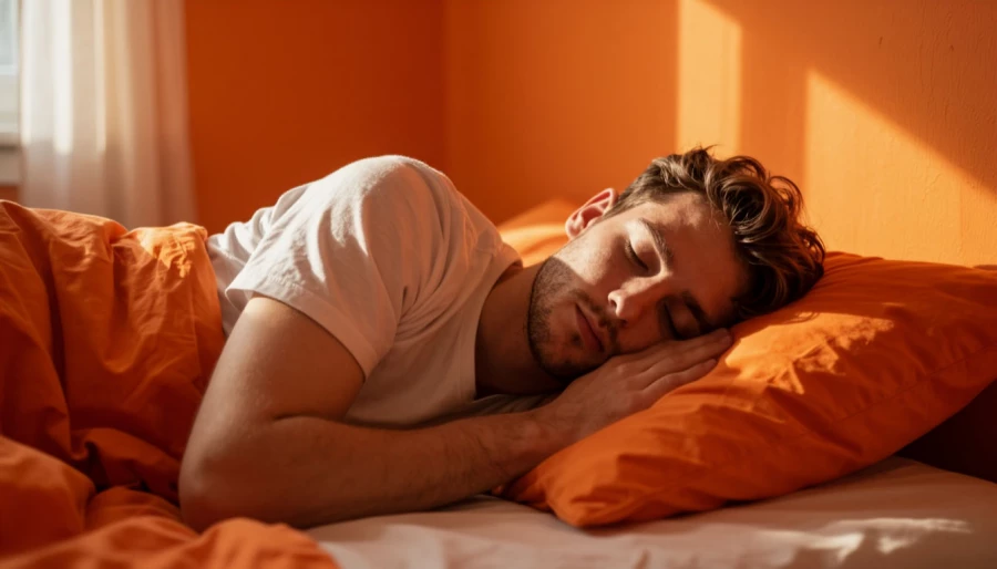 Сон, тревога, человек