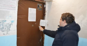  В доме по ул.Тимуровская, 37 ведутся подготовительные работы