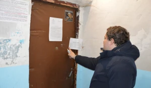  В доме по ул.Тимуровская, 37 ведутся подготовительные работы