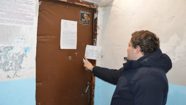  В доме по ул.Тимуровская, 37 ведутся подготовительные работы