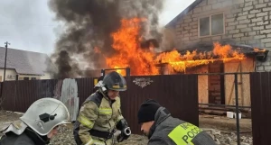 Пожар в Бельмесево.
