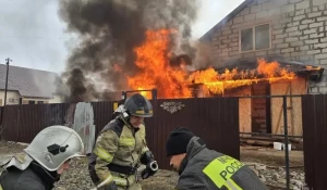 Пожар в Бельмесево.