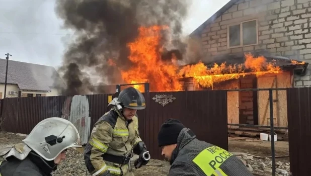 Пожар в Бельмесево.