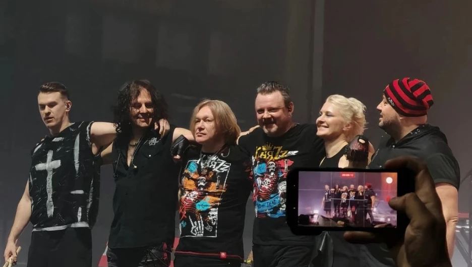 Концерт группы «КняZz» в Барнауле.