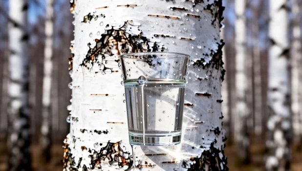 Березовый сок. Береза