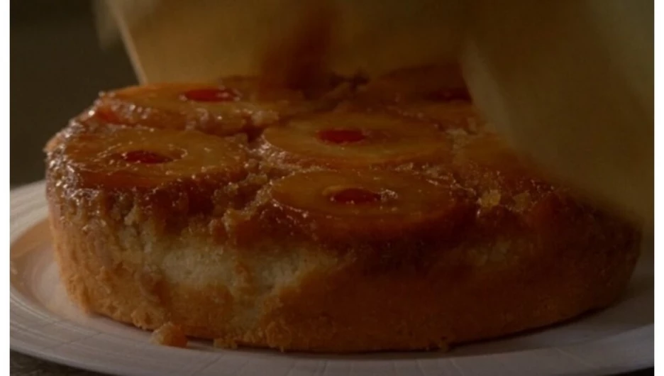 Ананасовый тарт татен.